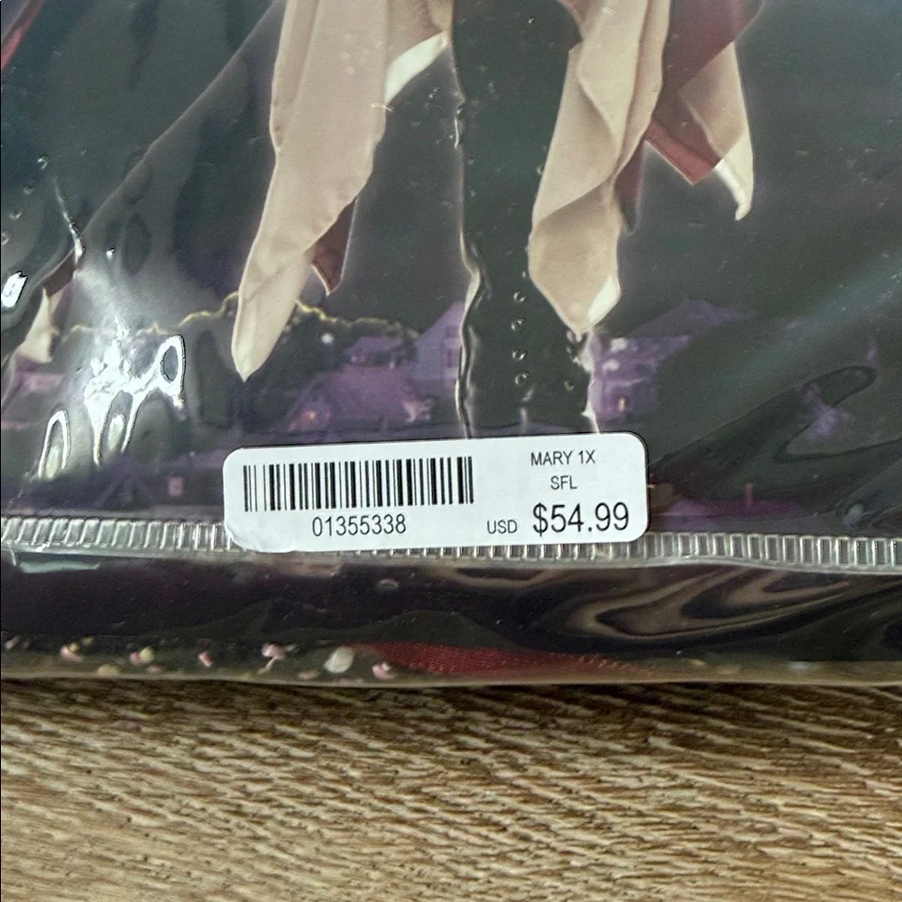 NEW! Spirit Mary Sanderson Costume Size 1X (18-20) - Picture 3 of 6